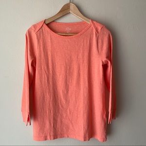 🆕 J. Crew boatneck painter tee